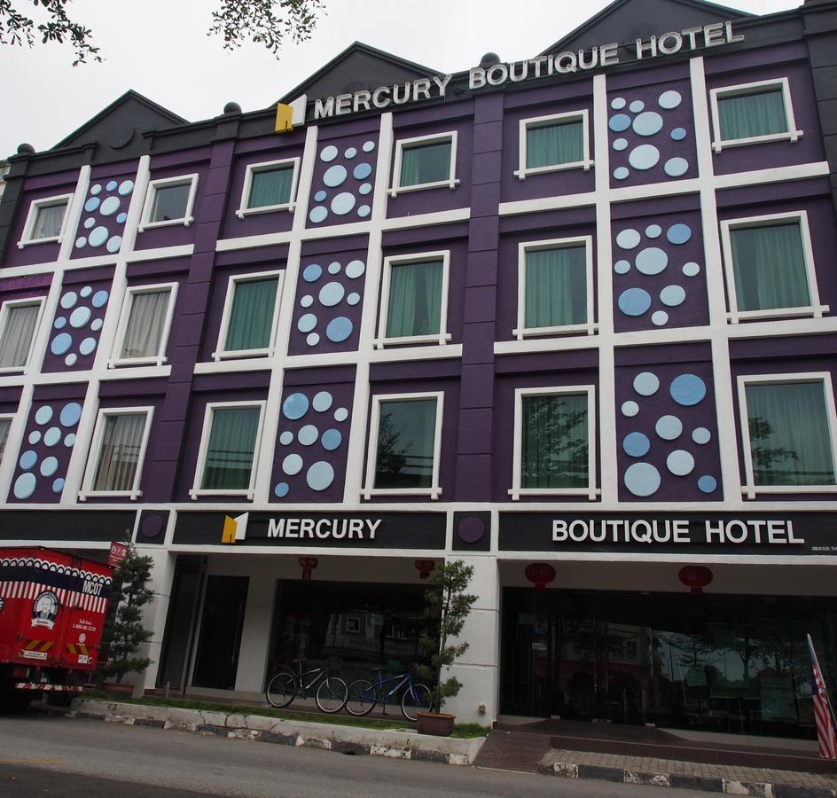 Mercury Boutique Hotel Malacca Exteriér fotografie